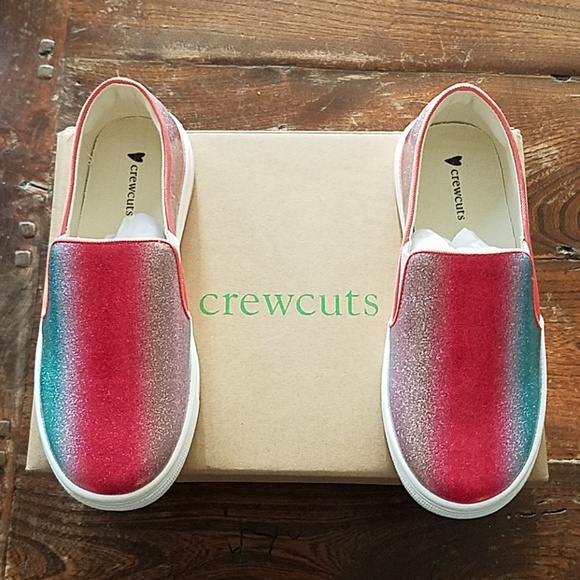 Crewcuts Other - Girls' Crewcuts Slip- on Sneakers